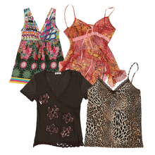 Load image into Gallery viewer, Y2K Tops (£5.00 / Per Piece) - Per Piece