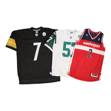Load image into Gallery viewer, Official Jerseys (£8 / Piece) -Vintage Wholesale