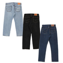 Load image into Gallery viewer, Levis Jeans 501/505 Mix (£10 / Piece) - Per Piece

