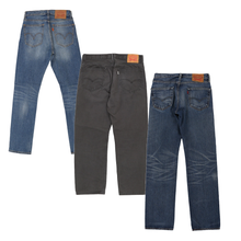 Load image into Gallery viewer, Levis Jeans 501/505 Mix (£10 / Piece) - Per Piece
