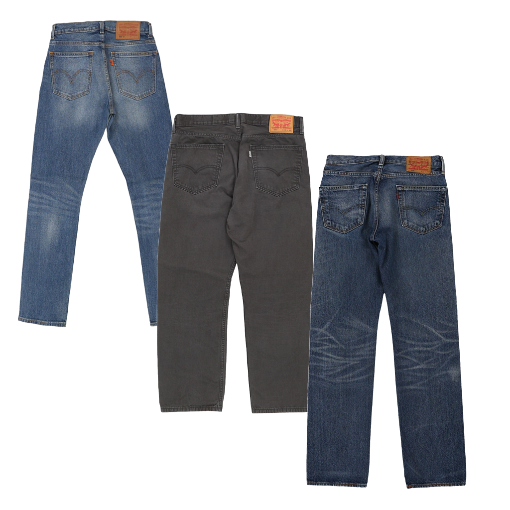 Levis Jeans 501/505 Mix (£10 / Piece) - Per Piece