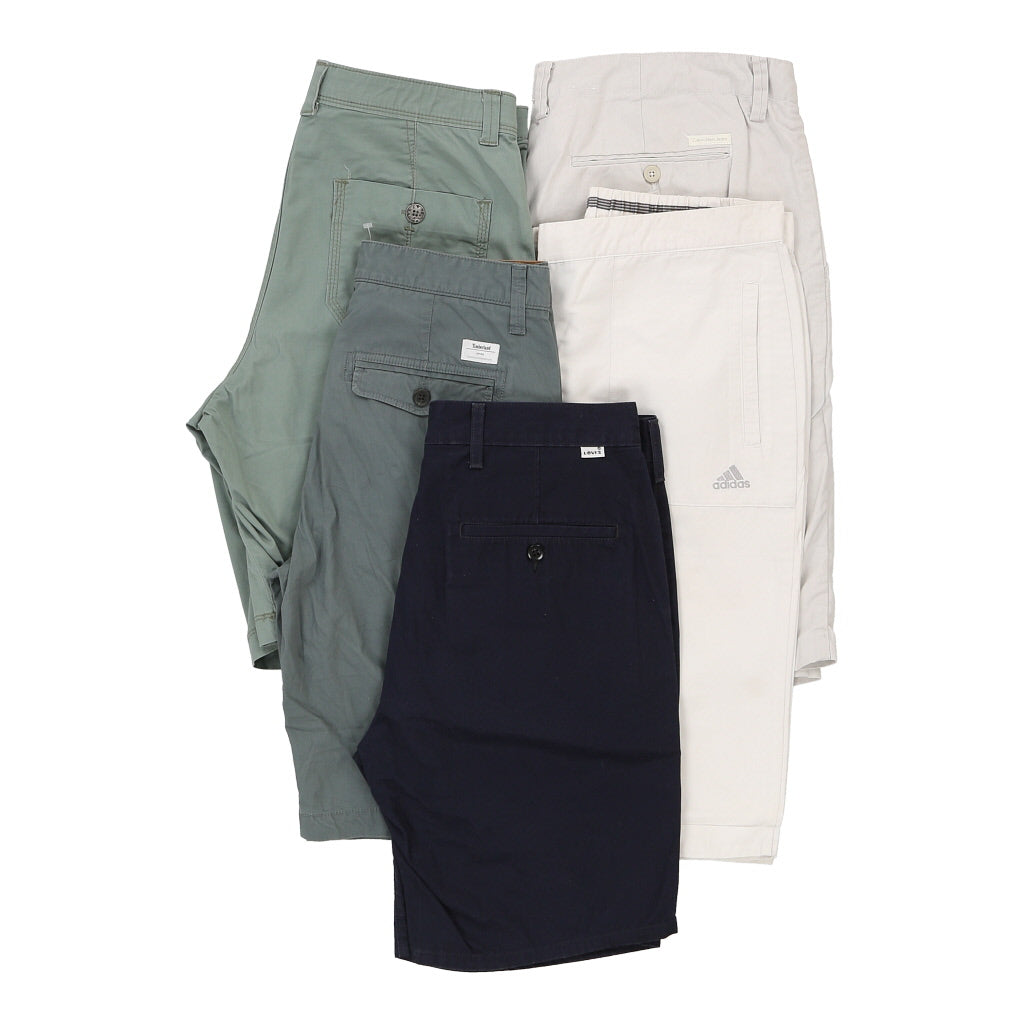 Branded Cotton Shorts (£6.30 / piece) - Per Piece
