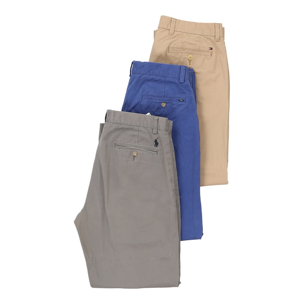 Branded Chinos / Cotton Trousers (£15 / KG) - Vintage Wholesale