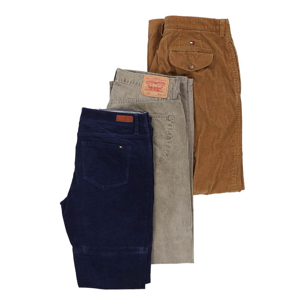 Branded Corduroy Trousers (£12 / KG) - Vintage Wholesale