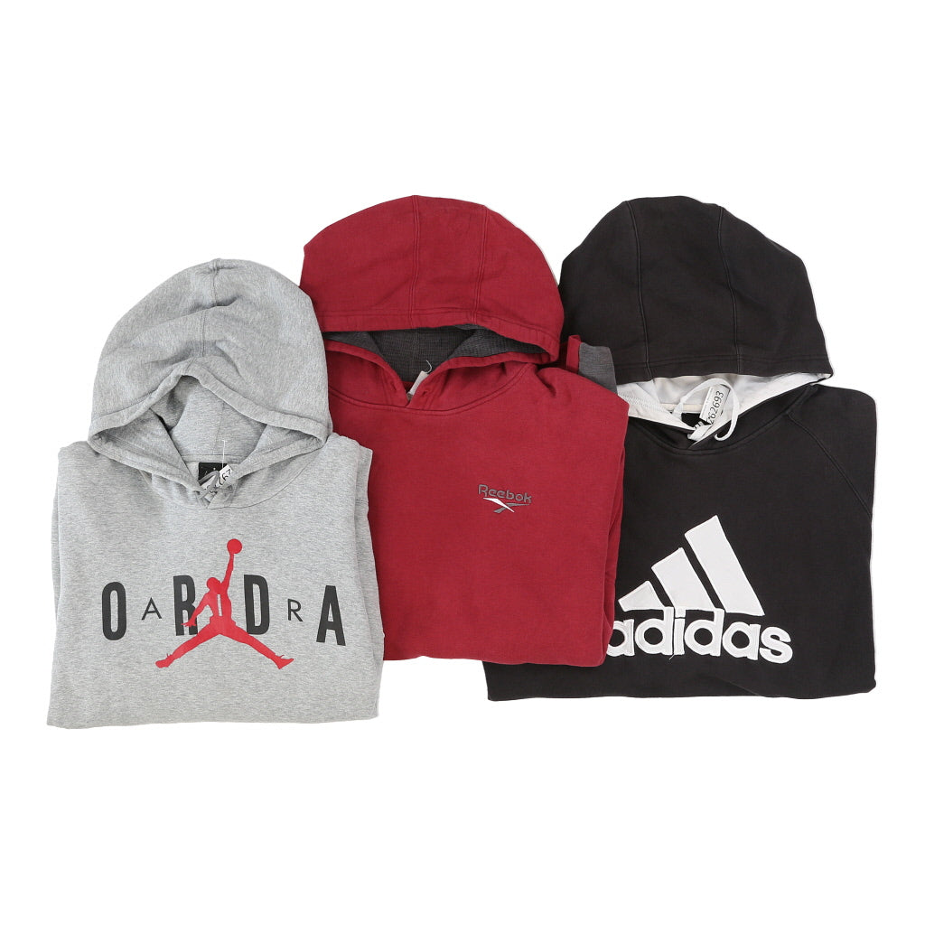 Brand Hoodies (Cotton Only) (£15 / KG) - Vintage Wholesale