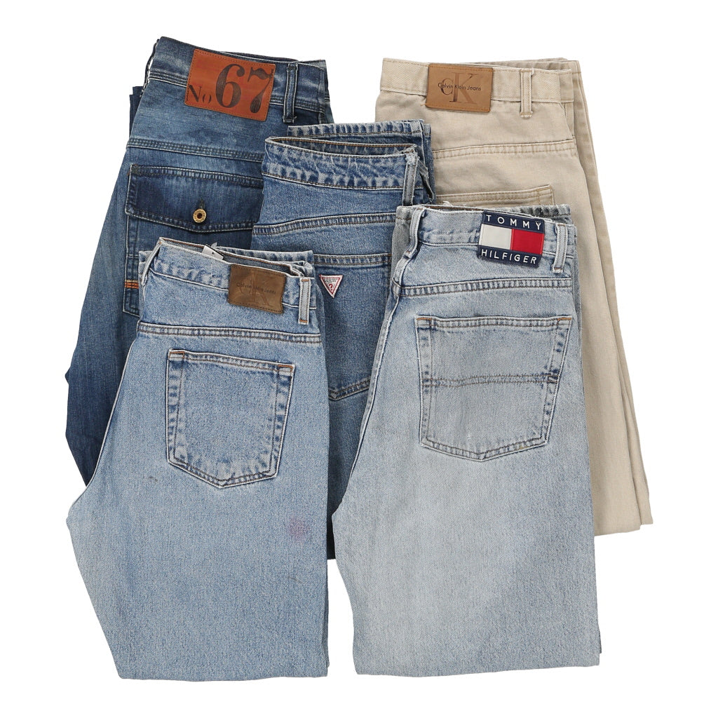 Branded Jeans (£15 / KG) - Vintage Wholesale