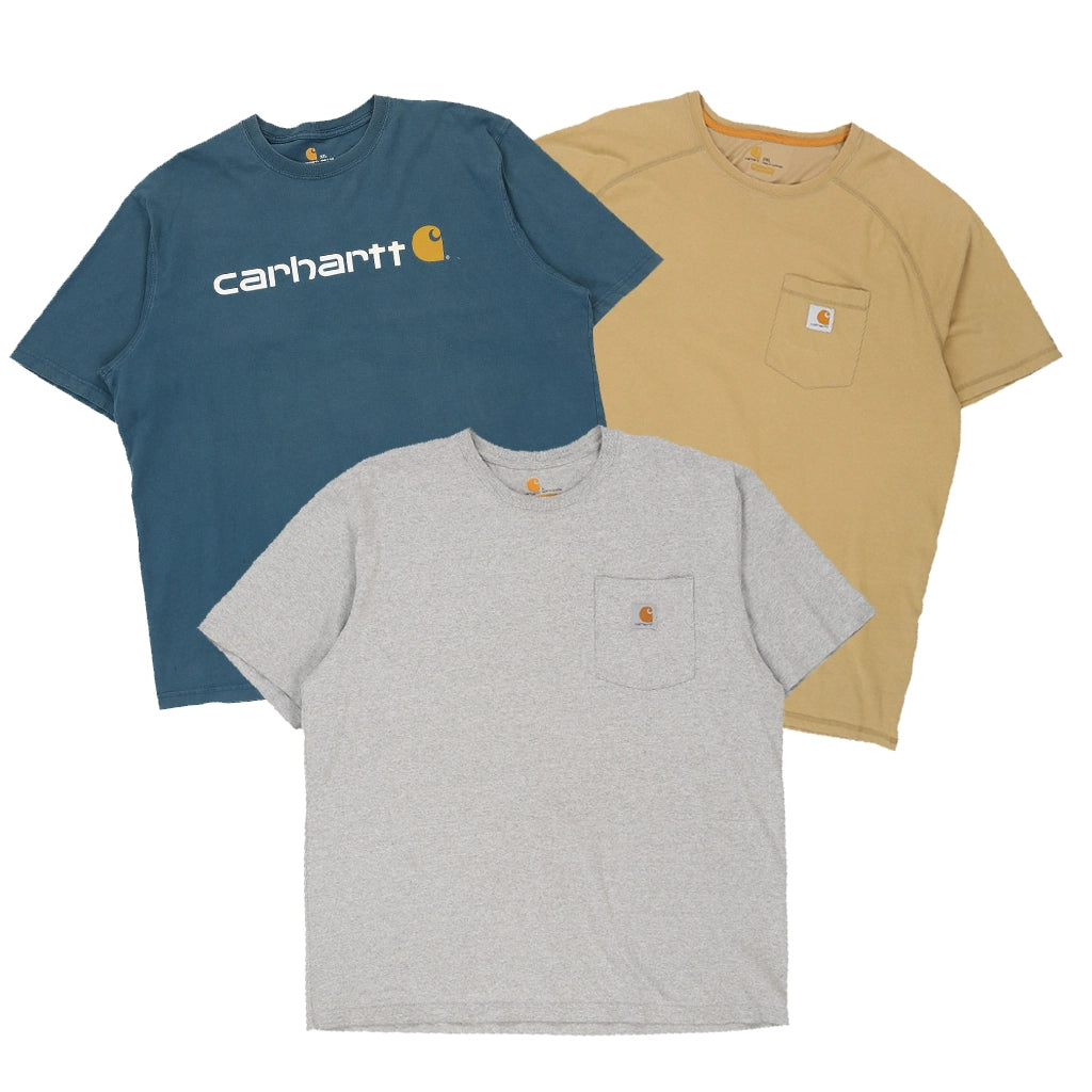 Carhartt T-Shirts (£6 / Piece) - Vintage Wholesale