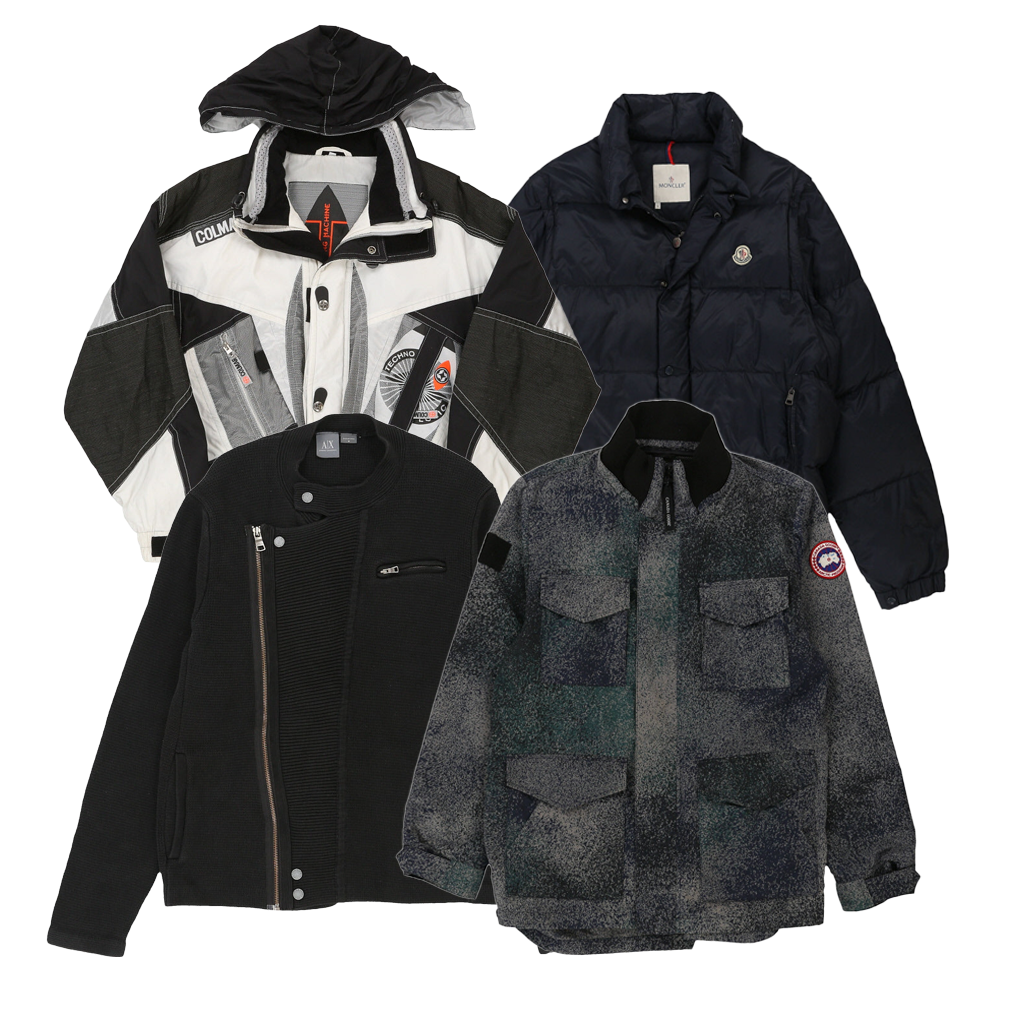 Mens Designer Coats (£60 / Piece) - Per Piece