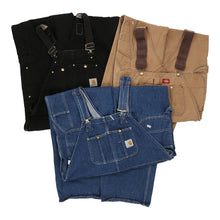 Load image into Gallery viewer, Carhartt &amp; Dickies Dungarees (£18 / Piece) - Per Piece
