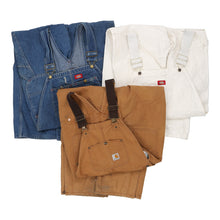 Load image into Gallery viewer, Carhartt &amp; Dickies Dungarees (£18 / Piece) - Per Piece
