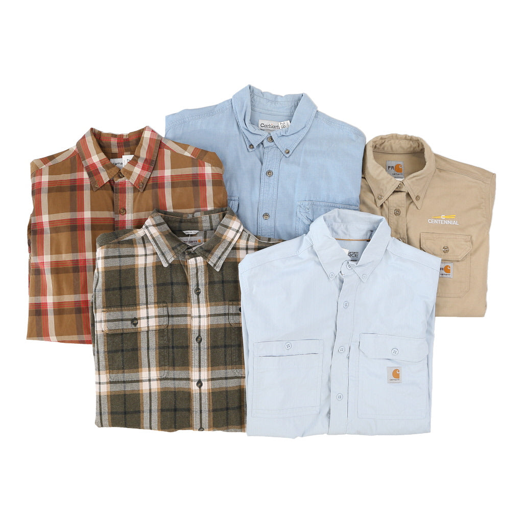 Carhartt Shirts (£18 / KG) - Vintage Wholesale