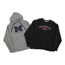 Load image into Gallery viewer, Champion Hoodies &amp; Sweatshirts (£15 / KG) - Vintage Wholesale
