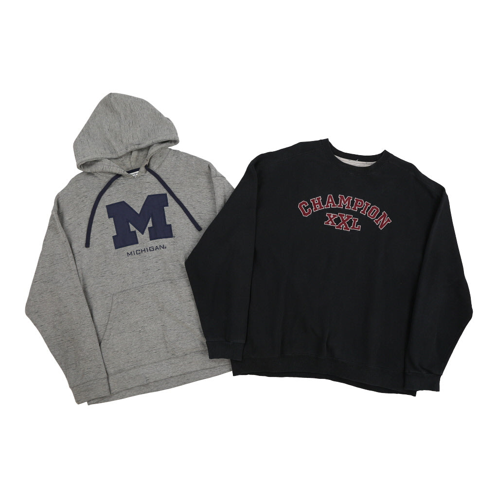 Champion Hoodies & Sweatshirts (£15 / KG) - Vintage Wholesale