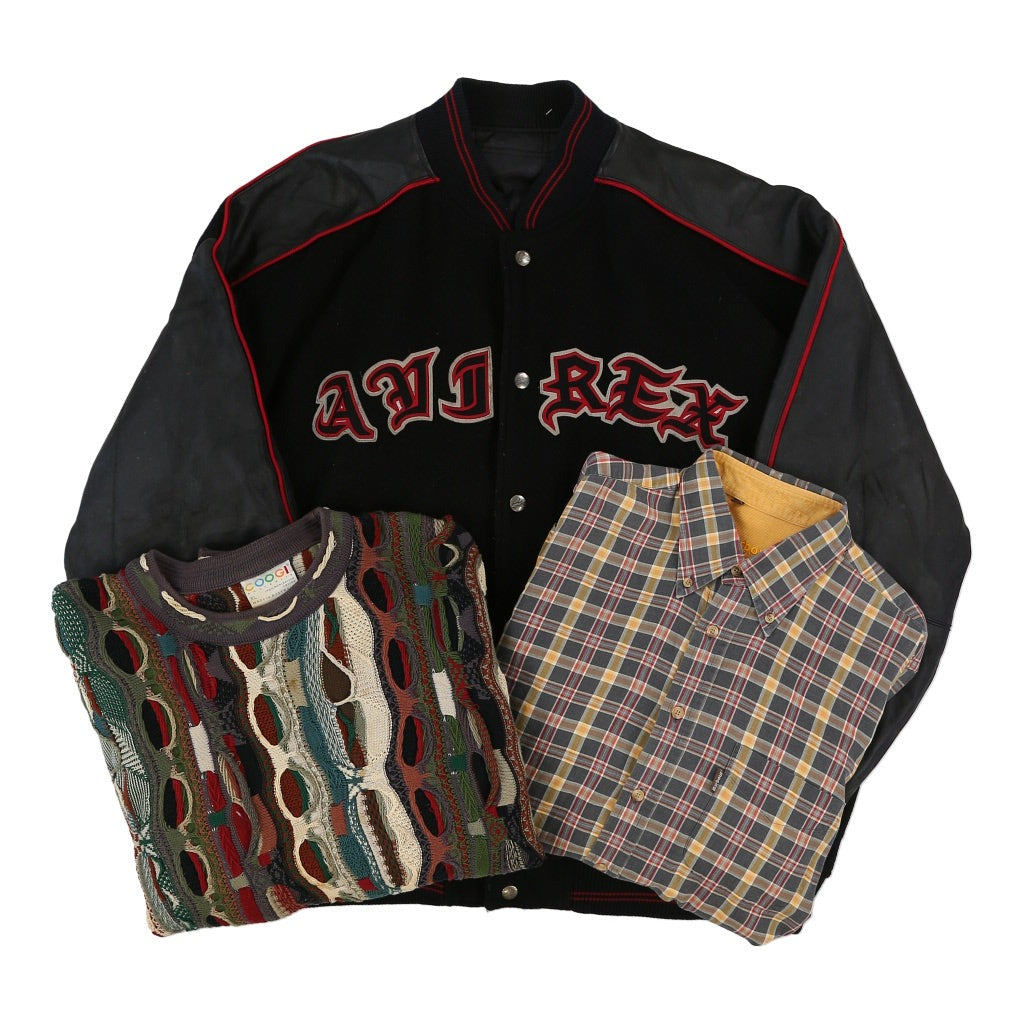 Coogi / Avirex / Barbour Mix (£37 / KG) - Vintage Wholesale