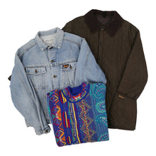 Load image into Gallery viewer, Coogi / Avirex / Barbour Mix (£37 / KG) - Vintage Wholesale
