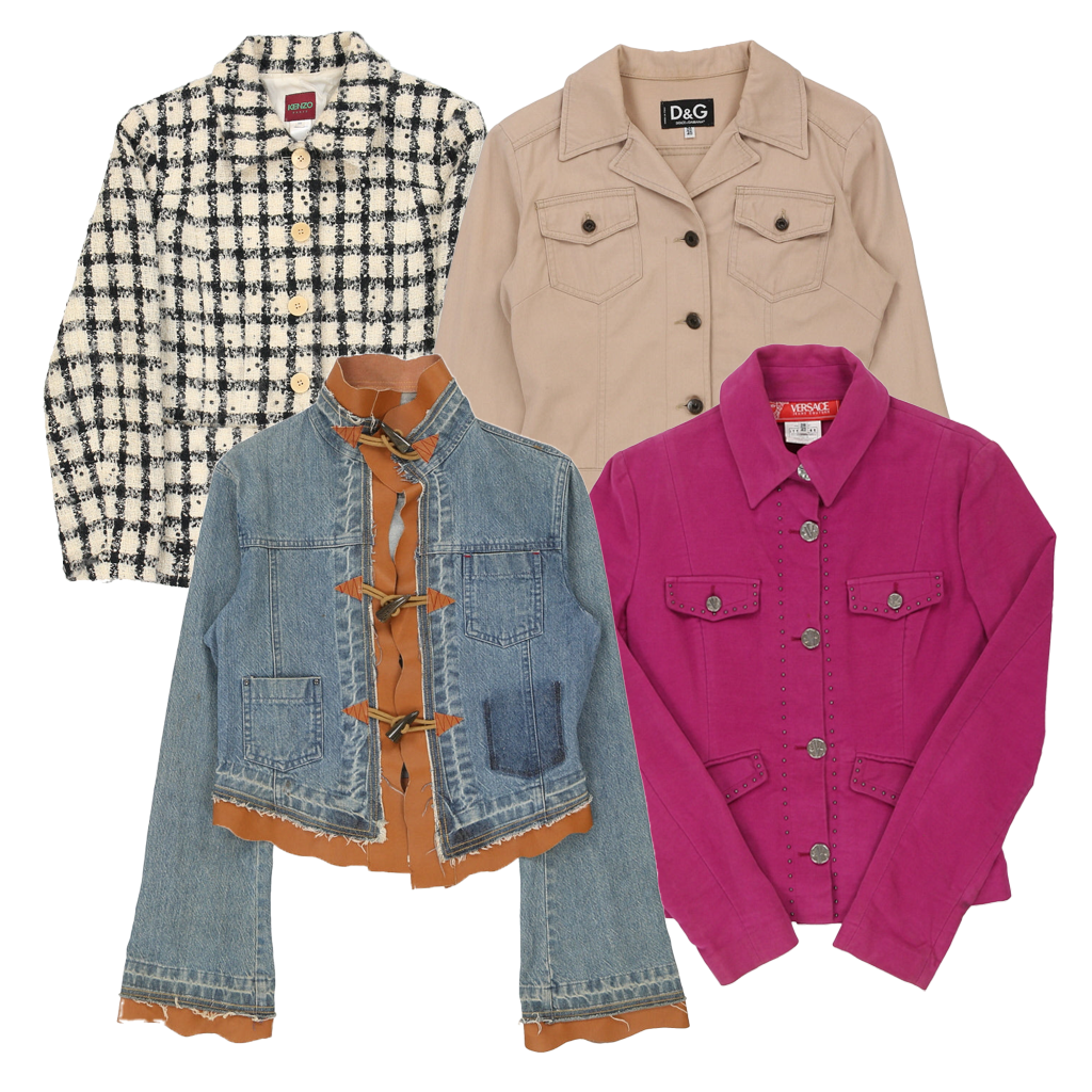 Womens Designer Jackets (£50 / Piece) - Per Piece