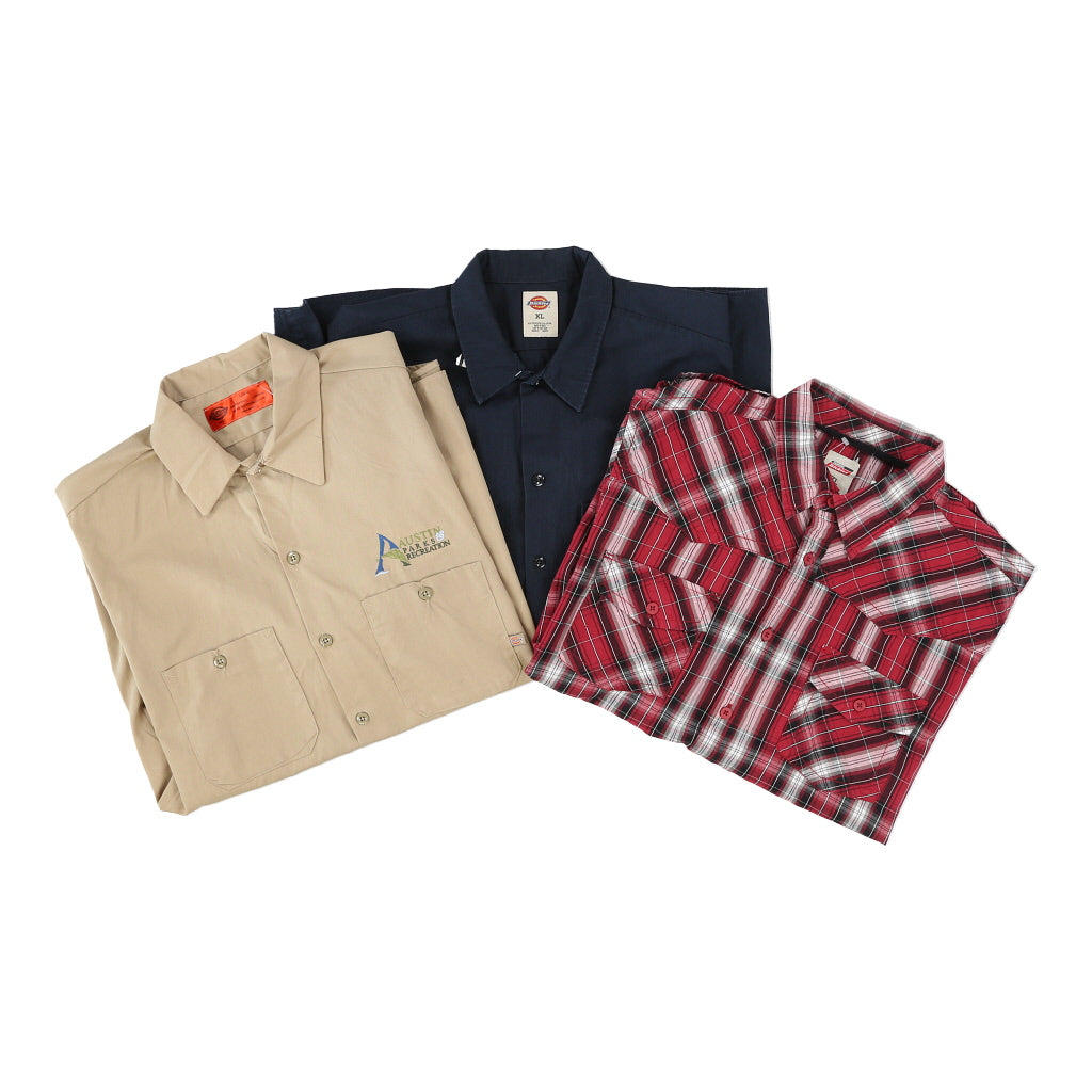 Dickies Shirts (£18 / KG) - Vintage Wholesale