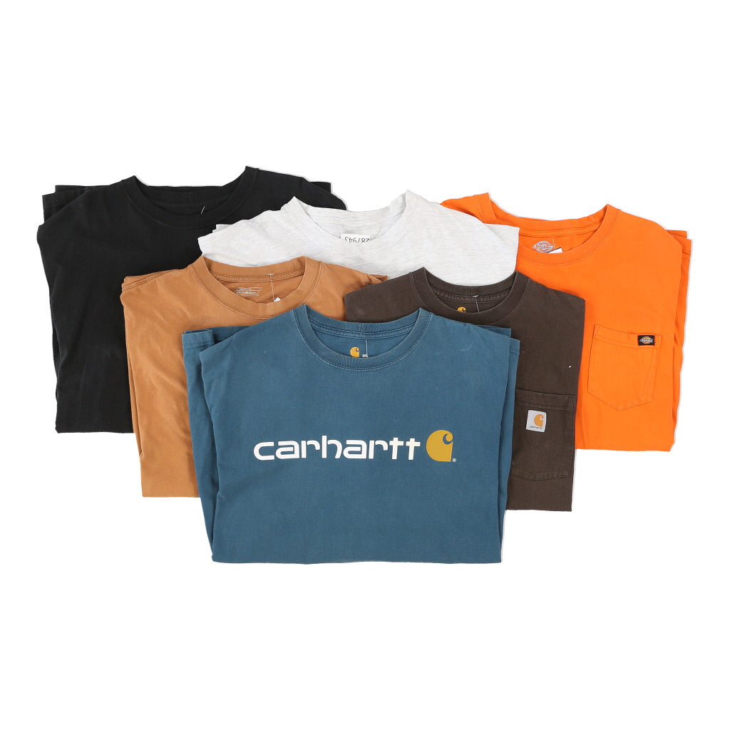 Carhartt / Dickies T-Shirts (£7 / Piece) - Per Piece