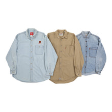Load image into Gallery viewer, LLW Denim Shirts (£5 / Piece) - Vintage Wholesale
