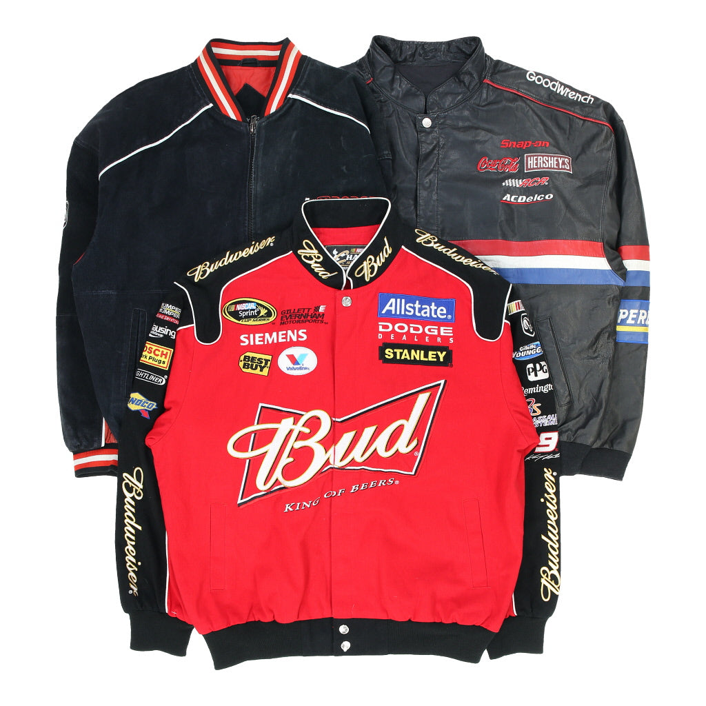 NASCAR Racing Jackets (£50 / Piece) - Per Piece