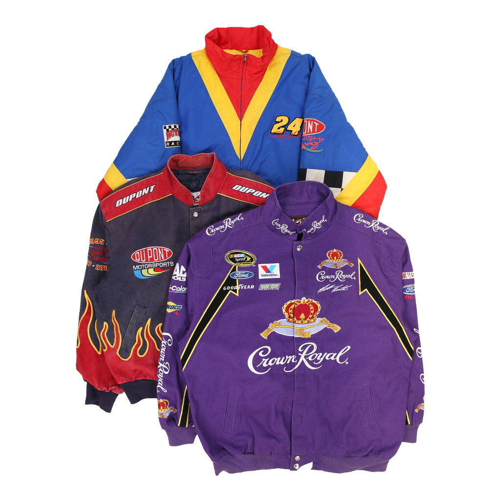 Iowa Racing Jacket NASCAR Racing Jackets (£50 / Piece) - Per Piece