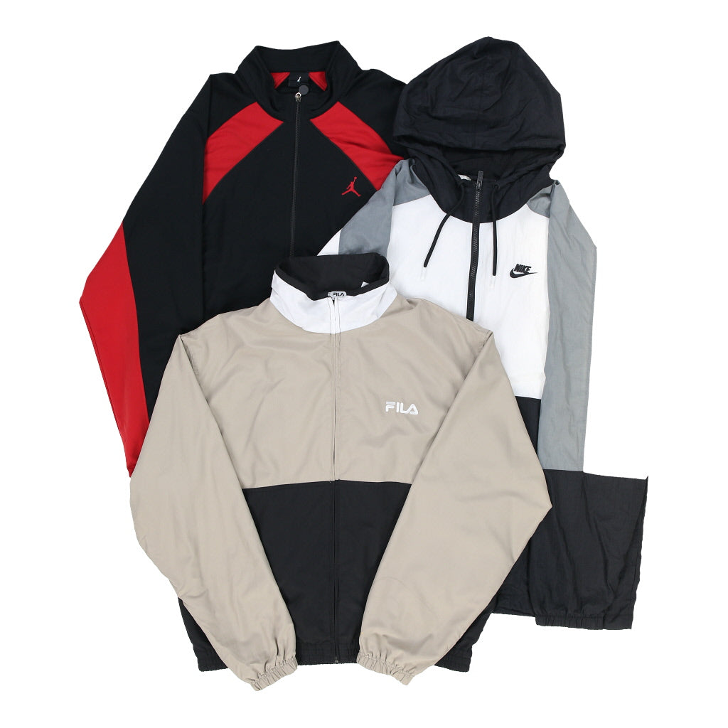 Branded Shell Jackets (£12 / KG) - Vintage Wholesale