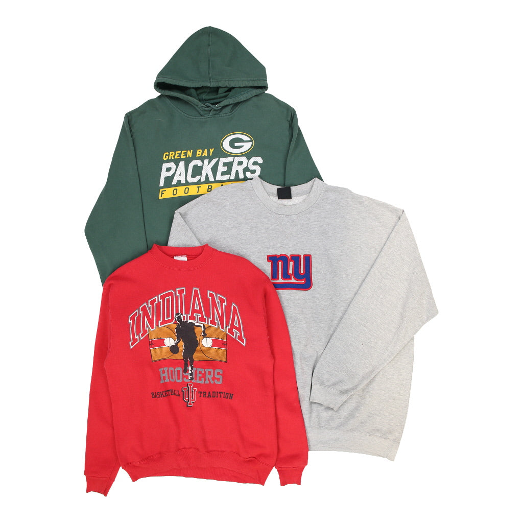 American Sport Sweatshirts & Hoodies (£14 / KG) - Vintage Wholesale