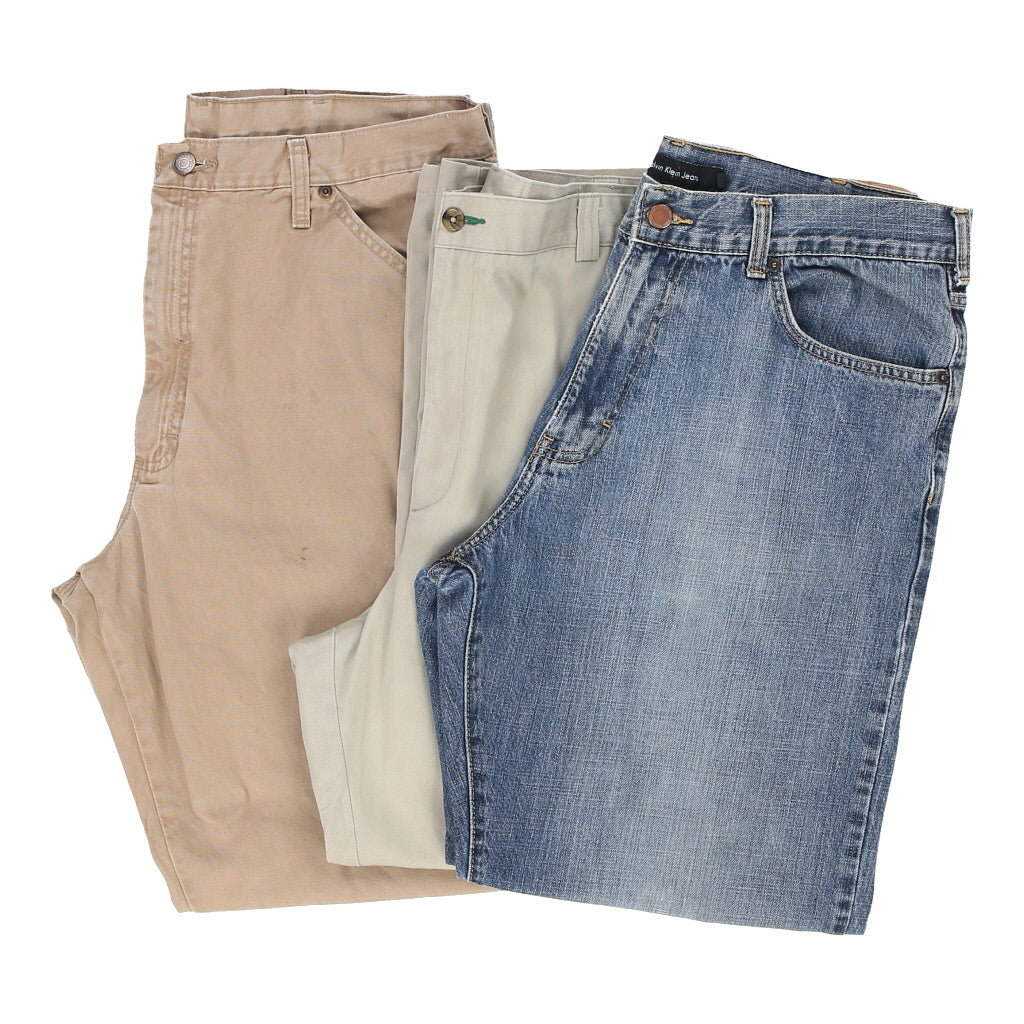 Branded Trousers / Jeans Mix (£12 / KG) - Vintage Wholesale
