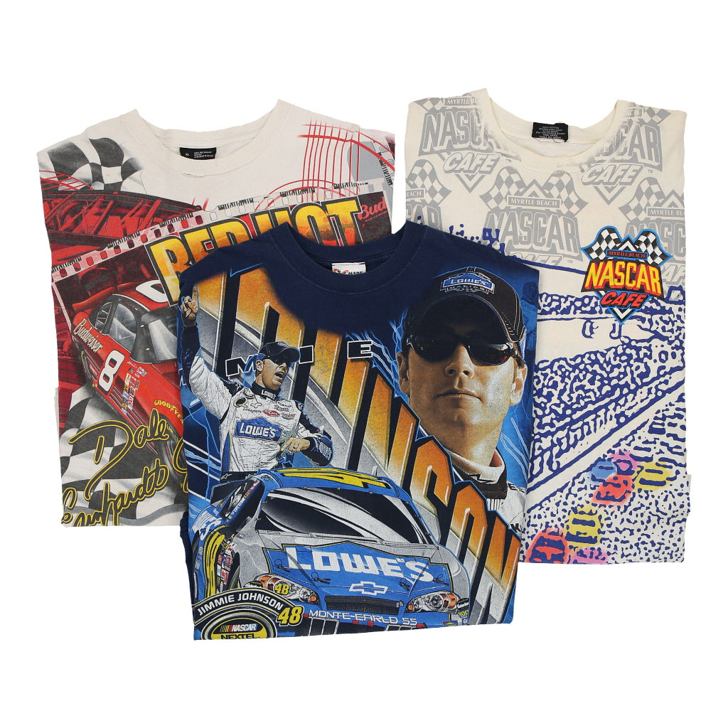 NASCAR / Racing T-Shirts (£9 / Piece) - Per Piece