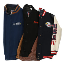 Load image into Gallery viewer, Heavy Varsity Jackets (£10 / KG) - Vintage Wholesale
