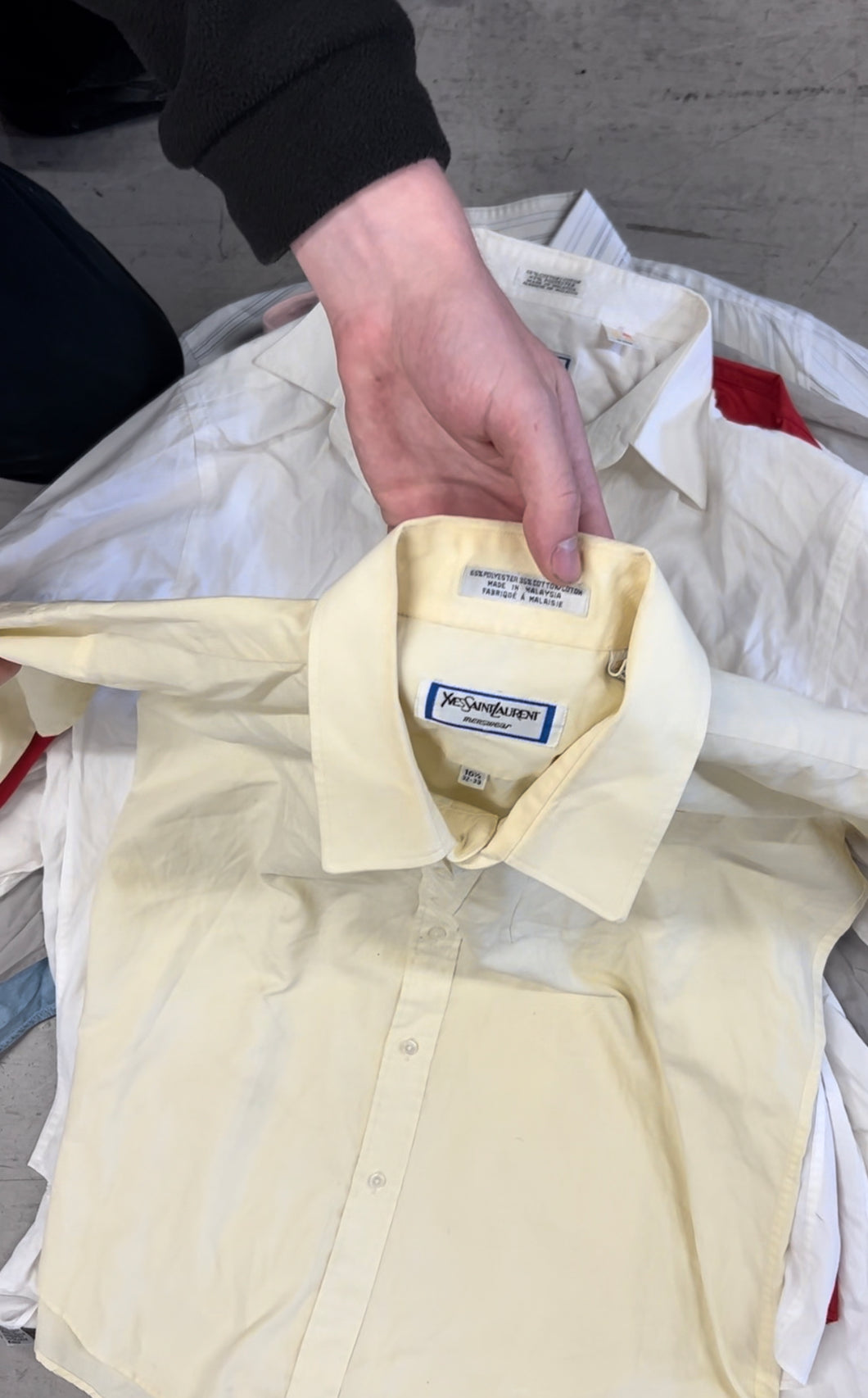 16 pc Mens Designer Shirt
