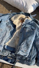 Load image into Gallery viewer, LLW Denim Jackets (£15 / KG) - Vintage Wholesale
