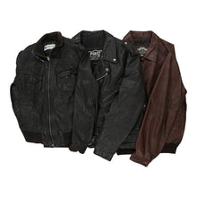 Load image into Gallery viewer, Leather Jackets (£12 / KG) - Vintage Wholesale
