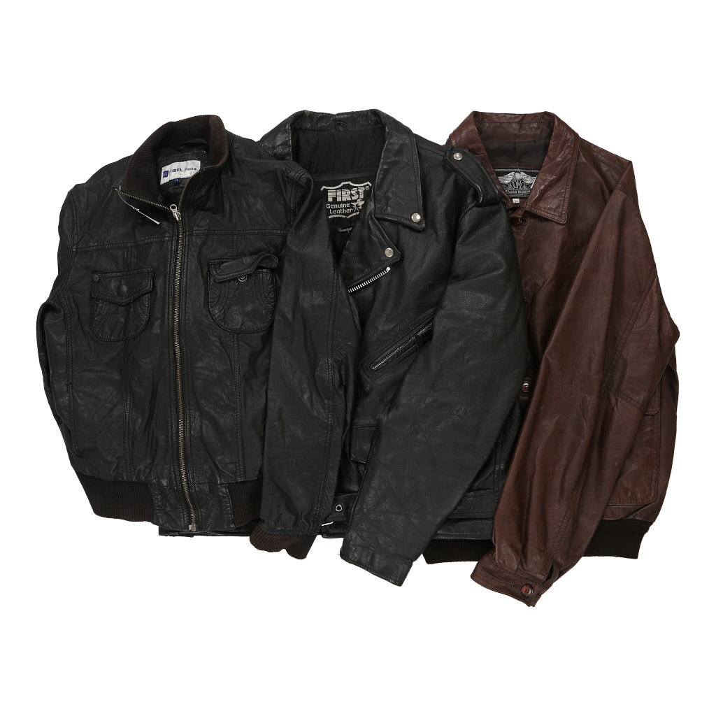 Leather Jackets (£12 / KG) - Vintage Wholesale