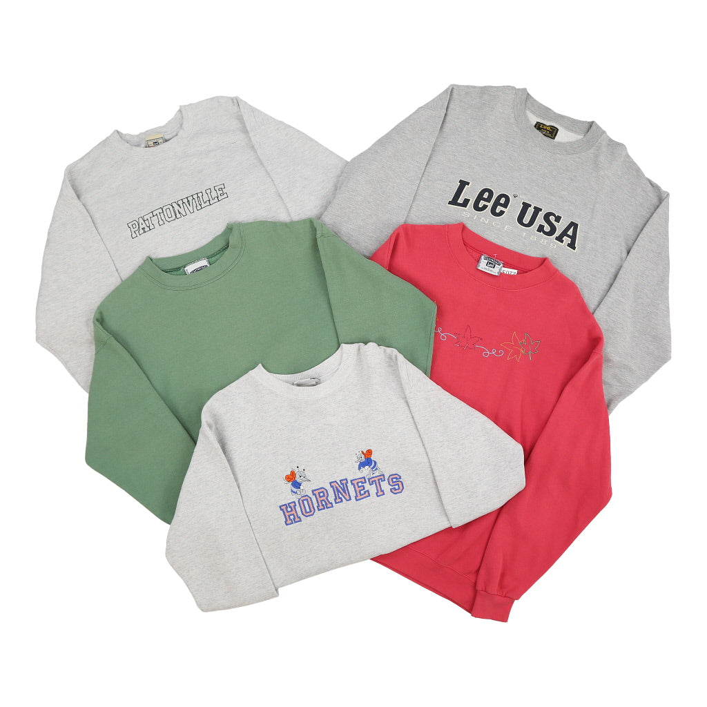 Lee Sweatshirts (£13 / KG) - Vintage Wholesale