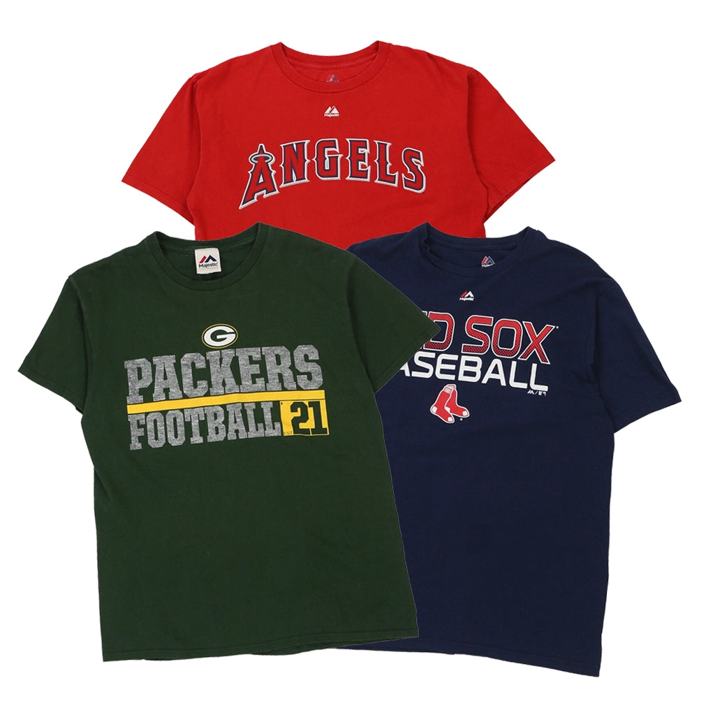 Pro Sport / American T-Shirts (£5 / Piece) - Per Piece