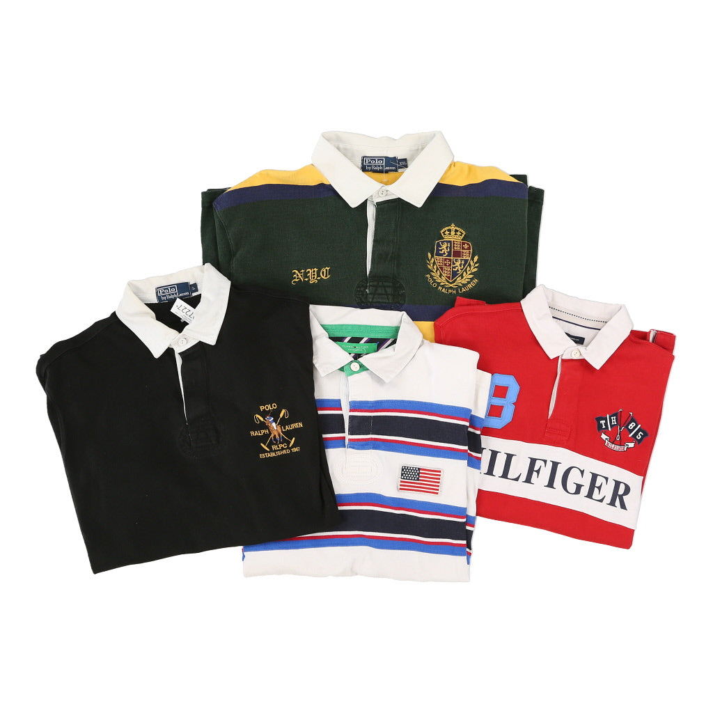 RTL Rugby Shirts (£12 / Piece) - Vintage Wholesale