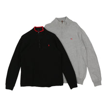 Load image into Gallery viewer, Ralph Lauren 1/4 Zips (£21 / Piece) - Per Piece
