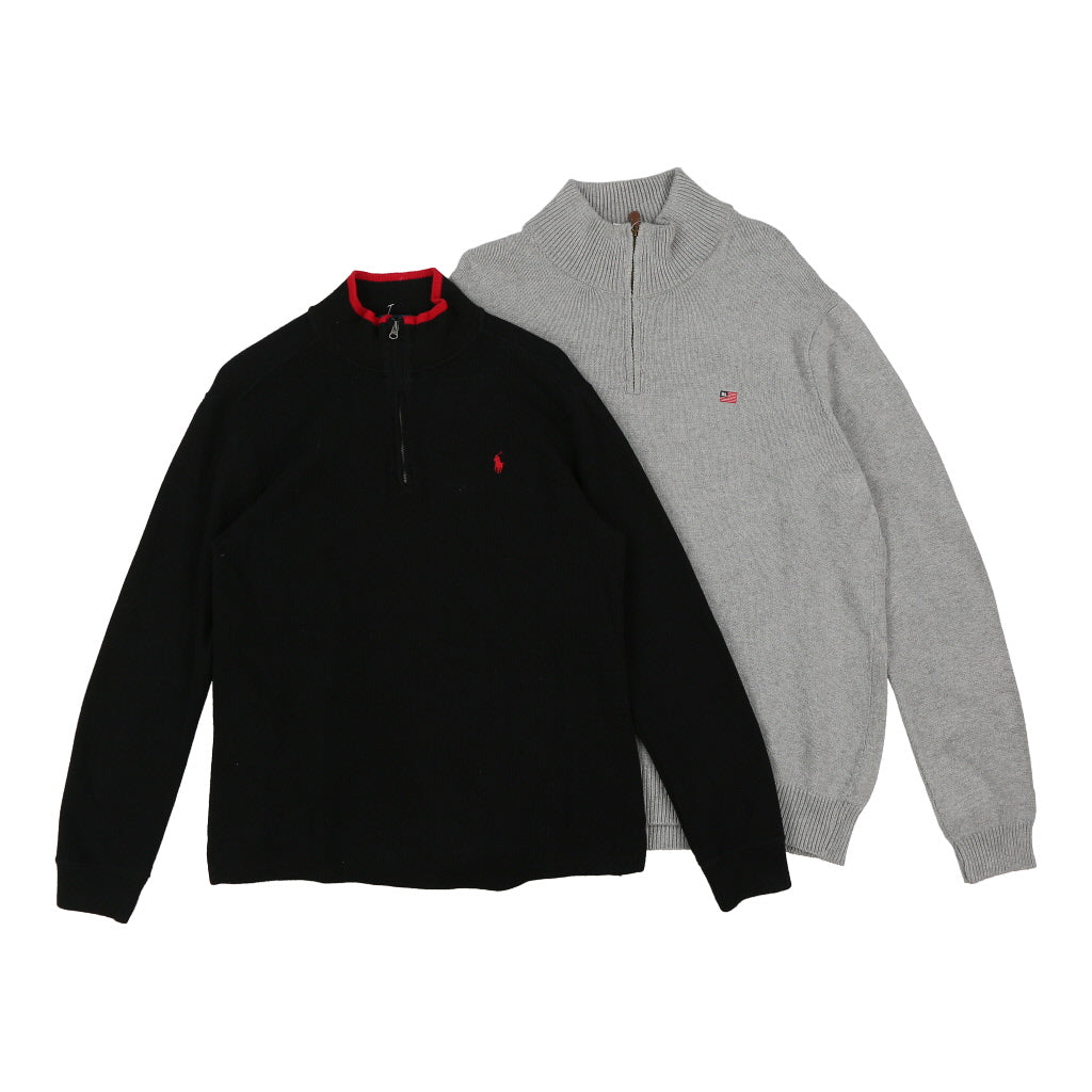 Ralph Lauren 1/4 Zips (£21 / Piece) - Per Piece