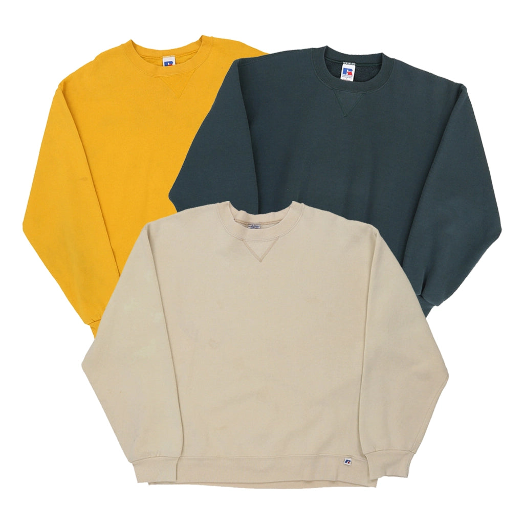 Russell Athletic Sweatshirts (£8 / Piece) - Per Piece