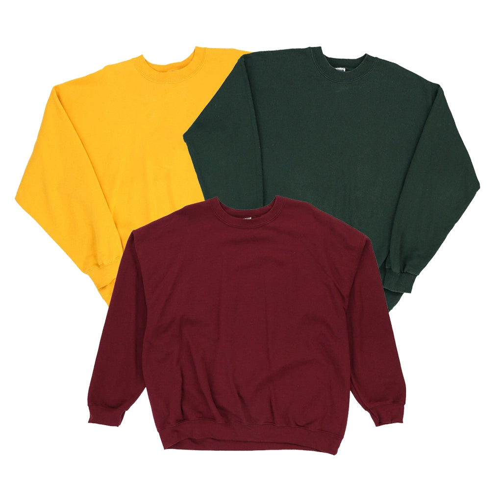 Blank Sweatshirts (£15 / KG) - Vintage Wholesale