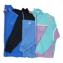 Load image into Gallery viewer, Brand Track Jackets (£15 / KG) - Vintage Wholesale
