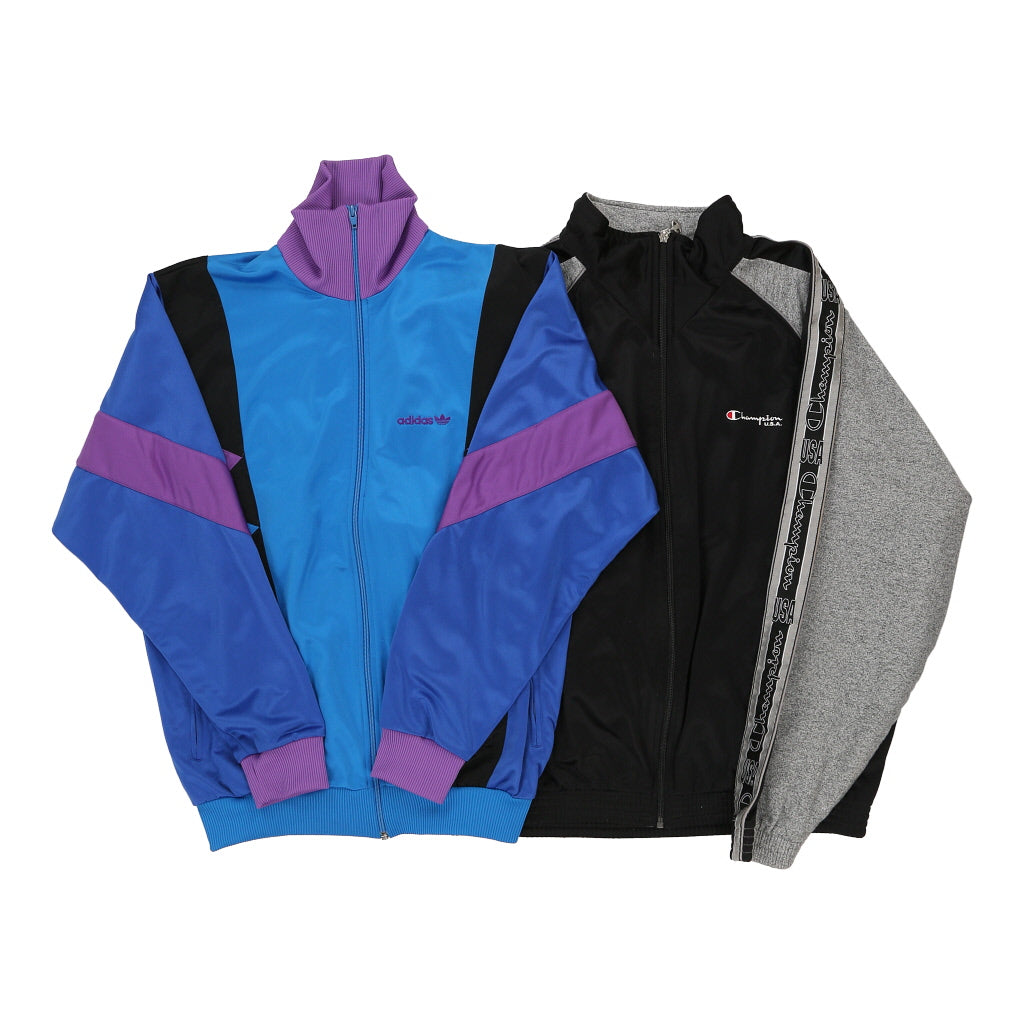 Brand Track Jackets (£15 / KG) - Vintage Wholesale