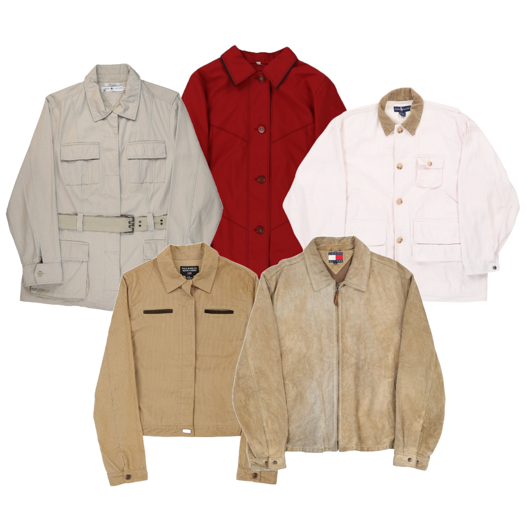 Brand Jackets (£12.40 / Piece) - Per Piece