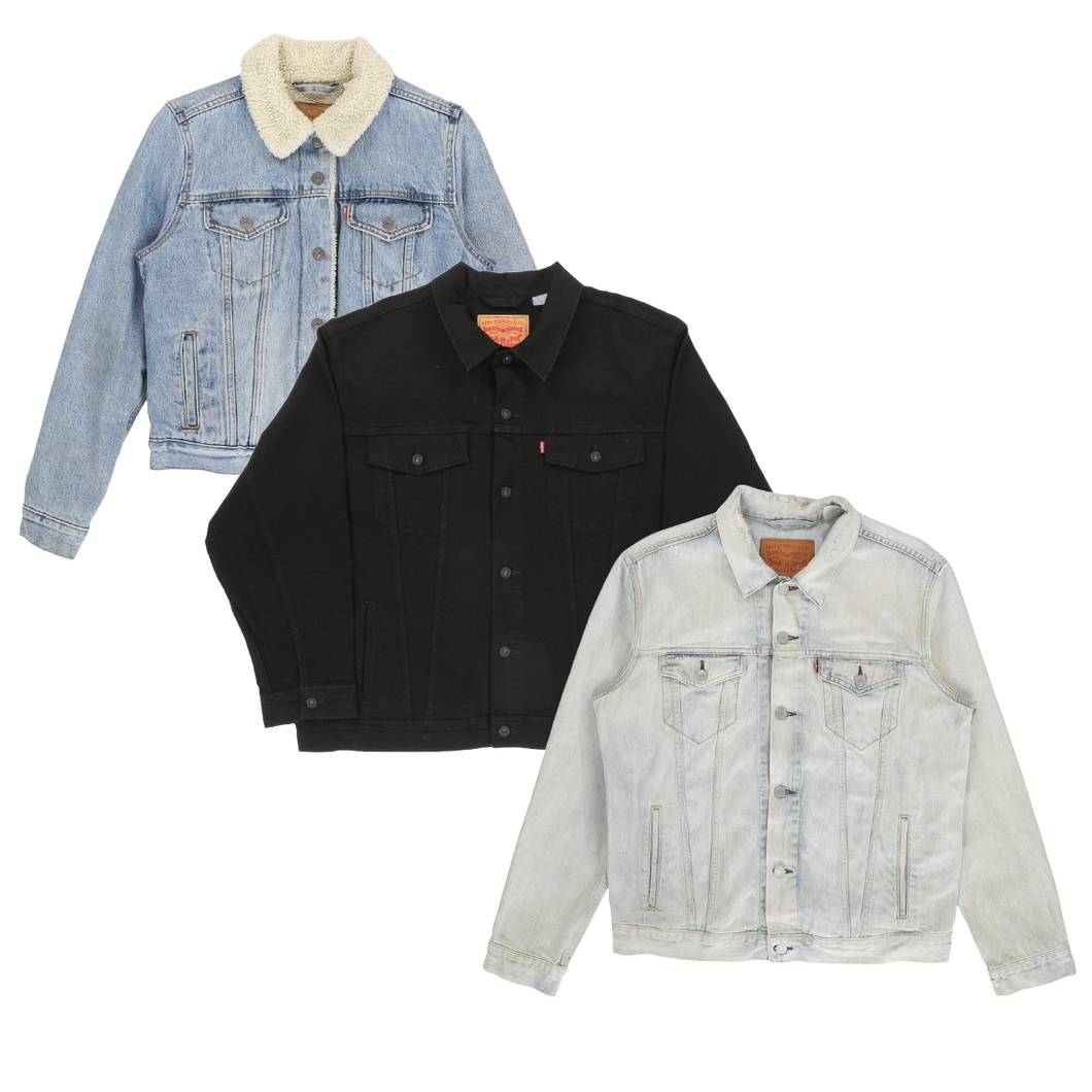Levis Denim Jackets (£20.90 / Piece) - Per Piece