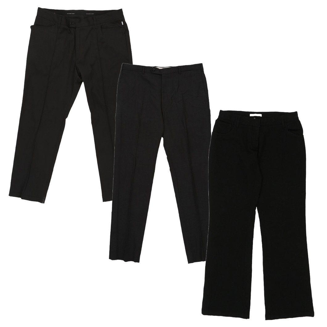 Branded Suit Trousers (£/ KG) - Vintage Wholesale