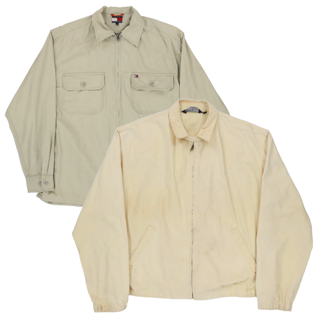 RTL Harrington Jackets (£25 / Piece) - Per Piece