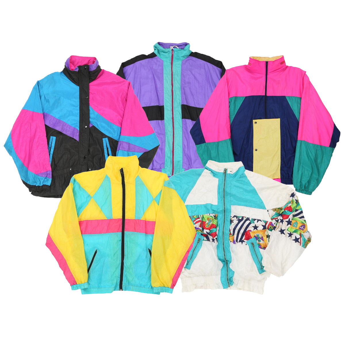 Crazy Shell Jackets (£6 / Piece) - Per Piece