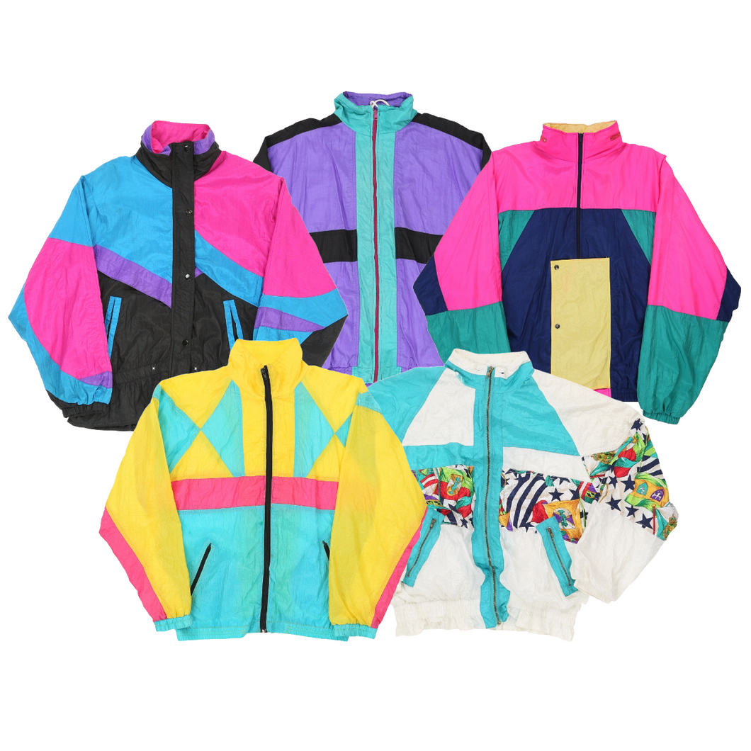 Crazy Shell Jackets (£12 / KG) - Vintage Wholesale