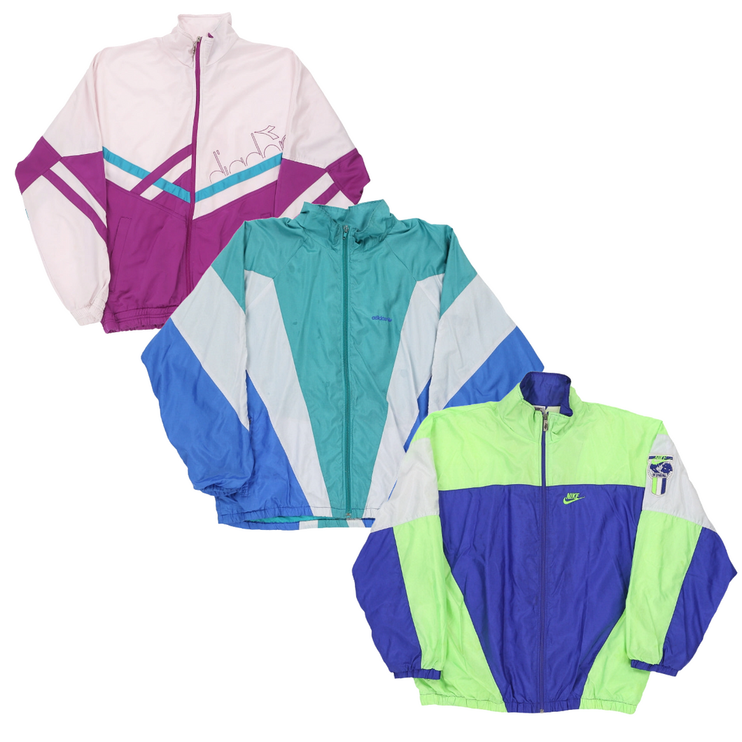 80s/90s Brand Shell Jackets (£/ KG) - Vintage Wholesale